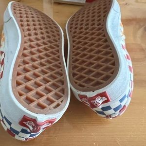 Van size 2 Y slip on sneakers